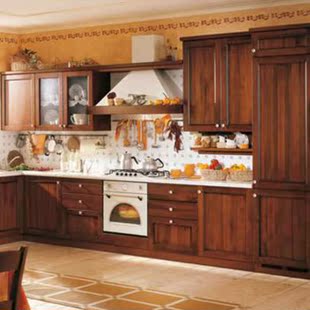 明锐整体橱柜定做 现代简约厨柜定制设计整体柜子厨房装修