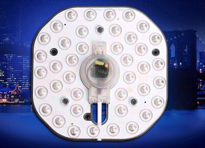 LED模组led吸顶灯改造灯板圆形环形节能灯改装光源模组