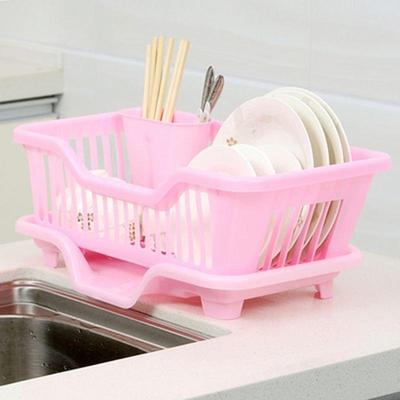 碗柜塑料厨房用品碗盘收纳架沥水架碗篮架碗筐碗架碟架筷子