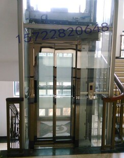 定制家用别墅电梯小型电梯观光梯客梯简易电梯阁楼电梯货梯包邮