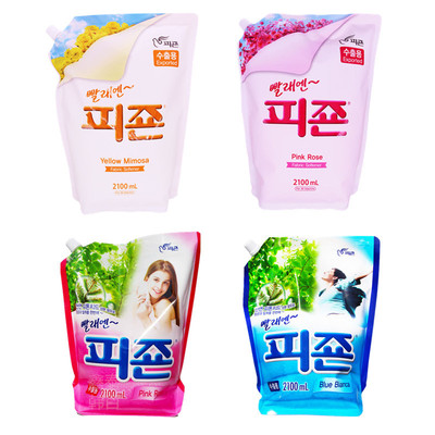 韩国碧珍 柔顺剂 进口正品 特价 天然植物 防静电 洗衣专用护理剂