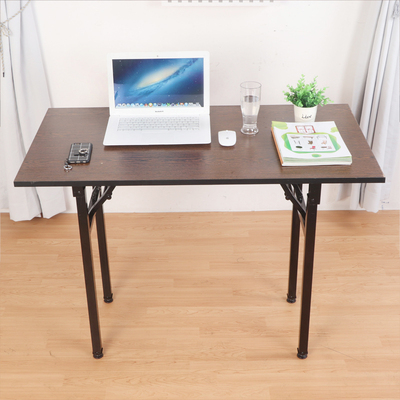 简易折叠快餐桌长条桌折叠办公桌 折叠桌子电脑桌 培训桌 会议桌