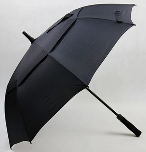 男士雨伞双层防风长柄超大三人加大创意自动伞女个性伞定制暴雨伞