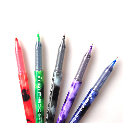 百乐中性笔BL-P50 99正品包邮日本pilot签字笔 05mm针管考试水笔