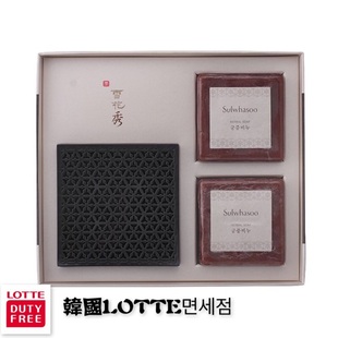 韩国正品Sulwhasoo/雪花秀宫中蜜皂套盒100g*2个+皂盒套装