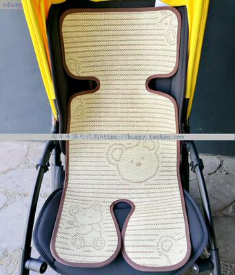 【国内配件非代购】婴儿车 安全座椅通用五点式安全带亚麻草凉席
