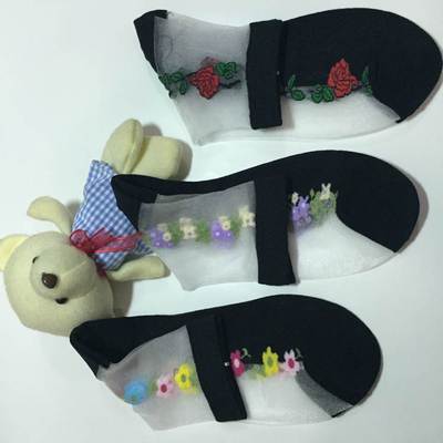 蕾丝船袜2016夏季韩国女袜冰丝硅胶花边袜子无痕短袜大码袜套