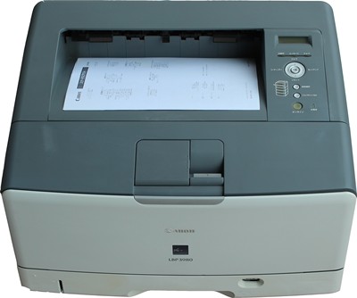佳能LBP-3900 3970 家用 办公 双面 黑白 CAD硫酸纸打印机A3激光