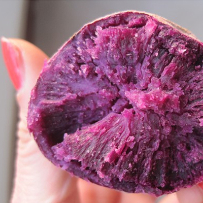 农家紫心番薯5斤装 新鲜番薯地瓜 甜番薯 农家自产自销 紫心地瓜