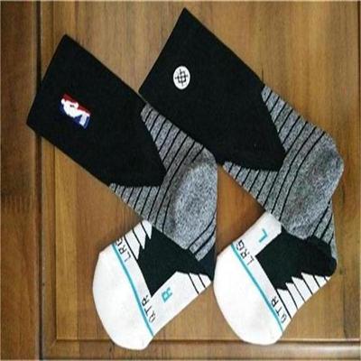 NBA STANCE篮球袜子精英袜赞助袜子毛巾底加厚速干袜运动袜子