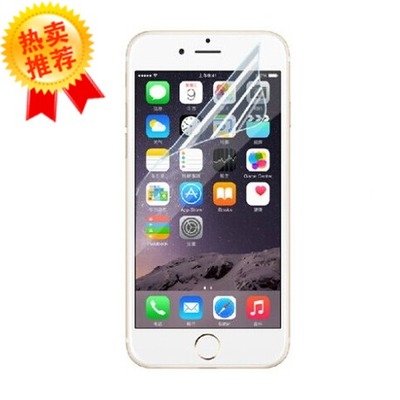 苹果4手机膜 5/5s磨砂膜 苹果6高清膜 iPhone6plus手机保护膜