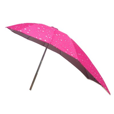 电动车遮阳伞雨伞水滴花挡紫外线 只带上半截伞支架 安装支架另拍