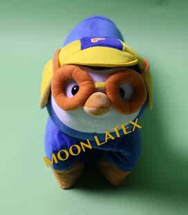 MoonLatex泰国纯天然儿童乳胶枕卡通环保防螨抗菌透气 原装进口