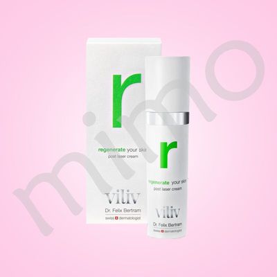 预售Mimo瑞士代购Viliv激光术后脆弱敏感肌肤修护面霜