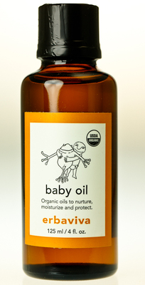 美國 Erbaviva 有機嬰兒身體按摩潤膚油Erbaviva Baby Oil 125ml