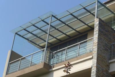武汉阳光房制作 钢结构阳光房 铝合金顶棚 不锈钢雨棚 夹胶玻璃顶