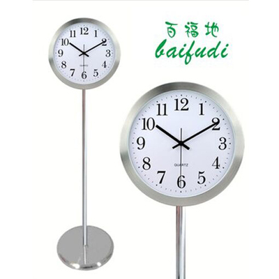 BFD12寸落地钟客厅饰钟立式钟表现代简约时钟创意电子座钟石英钟
