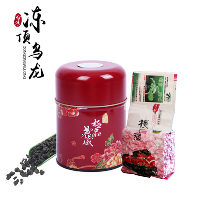 茶仙居 冻顶乌龙茶台湾原装进口高山茶浓香型乌龙茶春茶阿里山茶