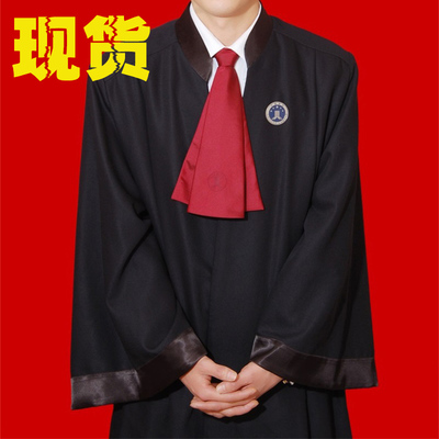 律师服男女律师袍 中国标准版出庭服 律师职业套装服装 律协律办