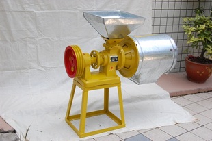 粉碎机24B型锥式商用小麦荞麦豌豆磨粉机磨面机魔面机面粉魔粉机