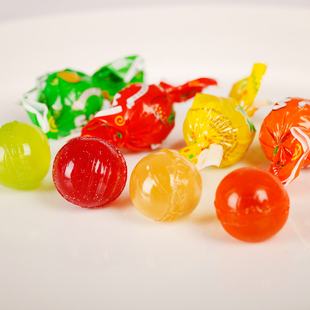 俄罗斯乌克兰进口多味水果硬糖如胜ROSHEN喜糖儿童零食糖果混装