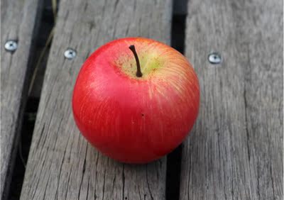 仿真红绿苹果假水果泡沫苹果家居装饰品水果盘摆件厨房生活装饰品