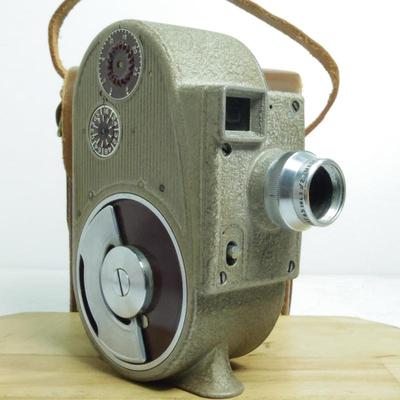 BELL & HOWELL bell 134 8毫米电影摄影机老相机工业风古董老物件