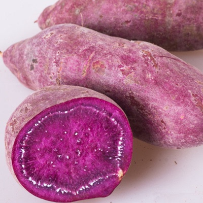农家紫心番薯8斤装 新鲜番薯地瓜 甜番薯 农家自产自销 紫心地瓜