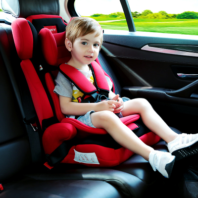 德国LOENR汽车儿童安全座椅便携式车载婴儿宝宝坐椅9个月-12岁3C