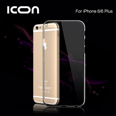 ICON iphone6Plus手机壳苹果6S保护套4.7 5.5寸全包透明超薄硬壳