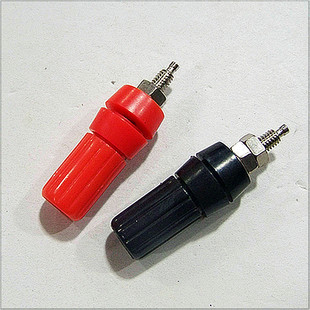 香蕉插头/插座香蕉插座/4mm音箱接线柱端子/接线箱/大电流15A接地