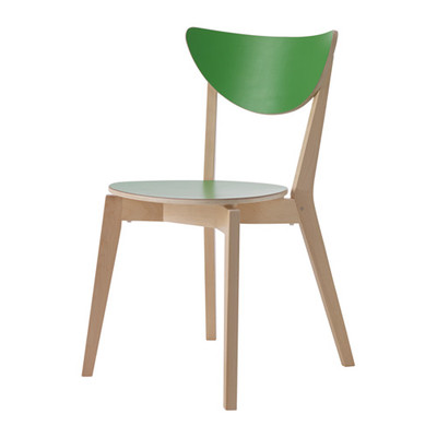 宜家国内代购诺米拉椅子实木餐椅凳子学习椅电脑椅白色椅子餐桌椅