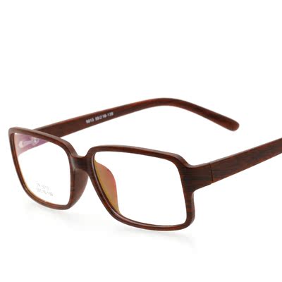 新款包邮超轻TR90配近视眼镜框架男女潮款眼镜  复古方框平光眼镜