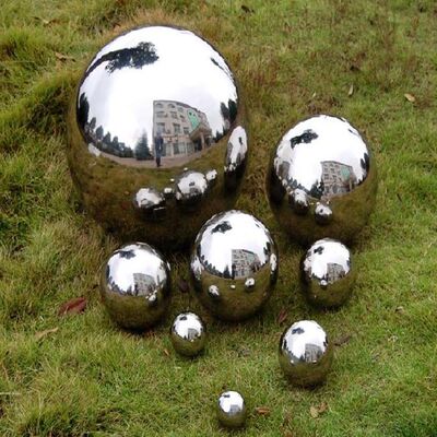 201不锈钢圆球 空心球 装饰球 浮球 95球 院墙 围栏 扶手不锈钢球