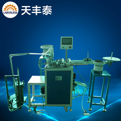 深圳厂家供应 全自动点油组装机自动化设备 全自动点胶电器生产线