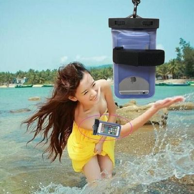 水下拍照手机密封防水袋包邮6寸手机防水袋套通用潜水手机防水袋