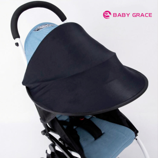 BabyGRACE 婴儿推车遮阳罩童车遮阳罩防紫外线遮阳棚遮光蓬