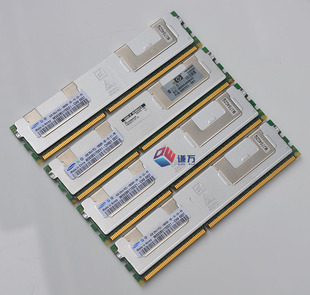 三星 原装4G DDR3 1333 ECC REG PC3-10600R RDIMM服务器内存