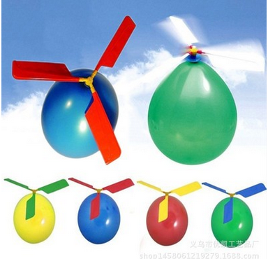 气球飞机DIY科学实验 物理科技小制作手工拼装发明材料益智玩具