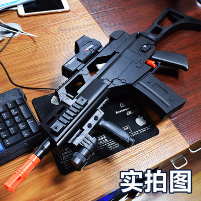 电动连发水弹枪G36真人CS对战玩具枪狙击枪可发射水晶子弹软弹枪