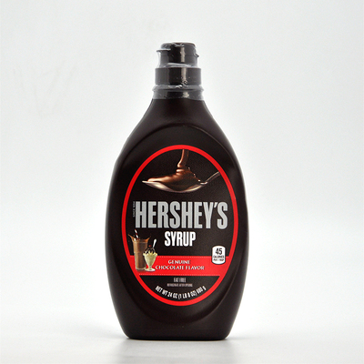 美国原装进口HERSHEY'S 好时巧克力酱 摩卡咖啡代可可脂用 680g