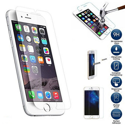 iphone6s/7/6 plus钢化膜玻璃磨砂高亮膜前膜苹果全屏手机前后膜