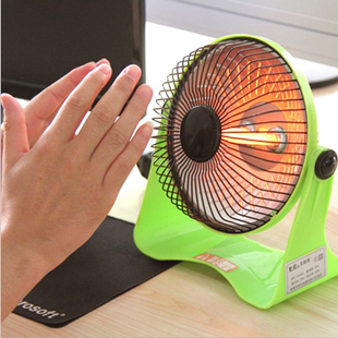 小太阳取暖器 家用台式电暖器迷你暖风机办公室热扇即热式烤火炉