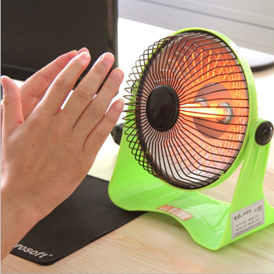 小太阳取暖器 家用台式电暖器迷你暖风机办公室热扇即热式烤火炉