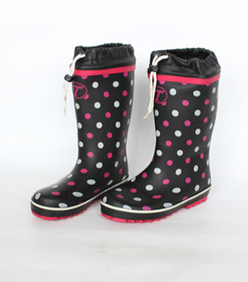 女款儿童保暖雨鞋水鞋流行雨鞋