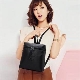 韩版潮流女士包包2016新款时尚休闲包学院风斜挎包水桶女包