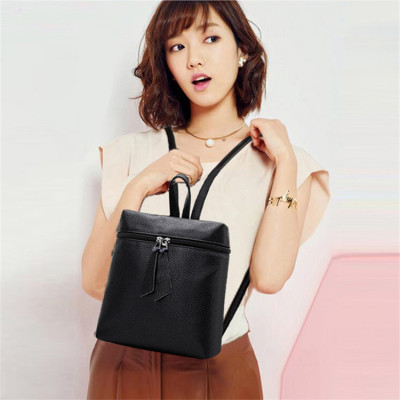 韩版潮流女士包包2016新款时尚休闲包学院风斜挎包水桶女包