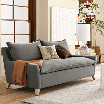 特价福州家具简约现代布艺沙发欧式高端布艺沙发单人座双三人沙发